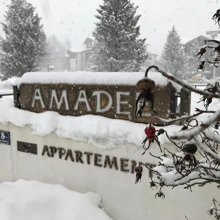 Apartamento Amadee *