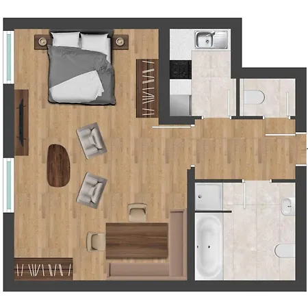 Amadee - Kaernten Card Im Sommer Inklusive Apartman