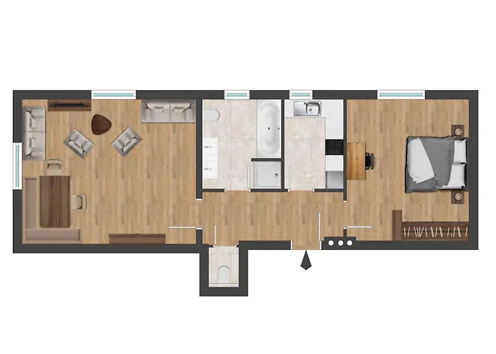 Apartamento Amadee Bad Kleinkirchheim